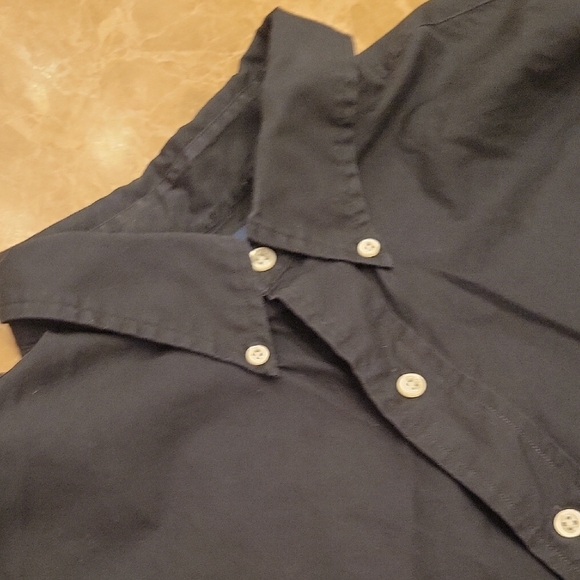 Ralph Lauren Black Casual Button Down Blake Shirt, XL - Picture 5 of 10